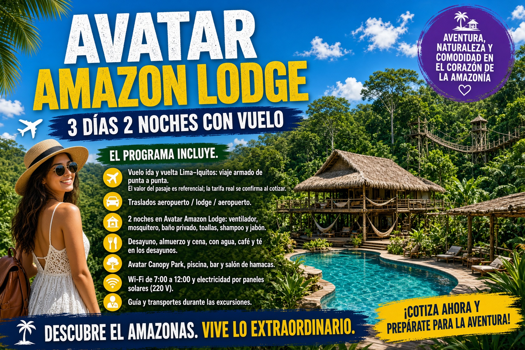 avatar amazon lodge