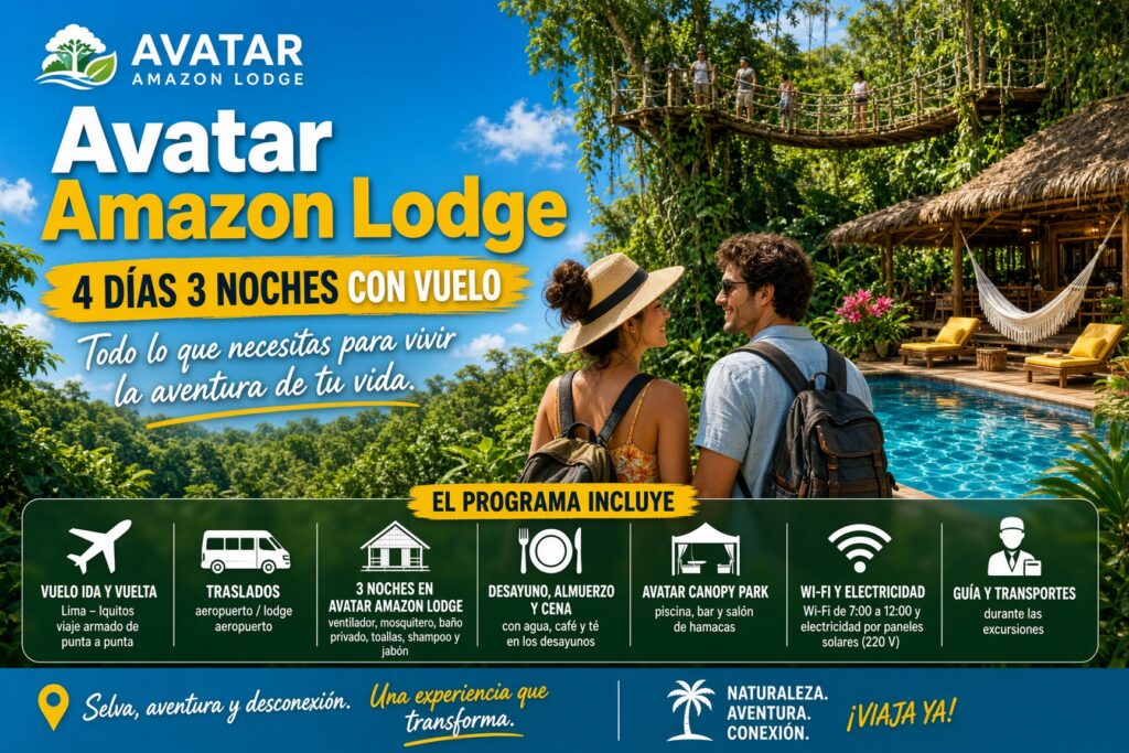 avatar amazon lodge