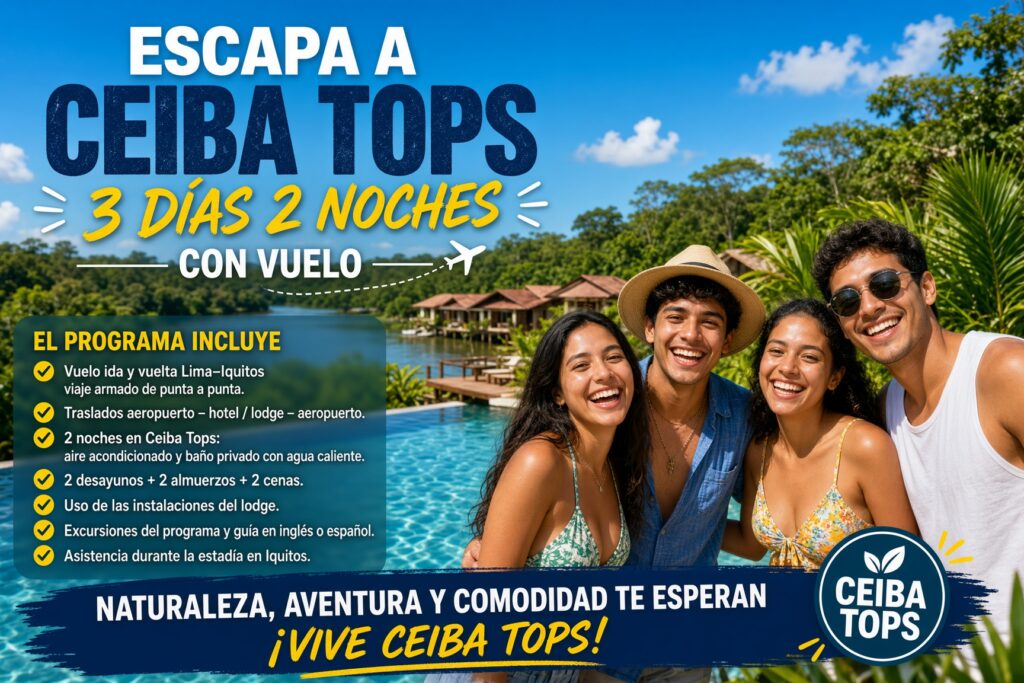ceiba top lodge