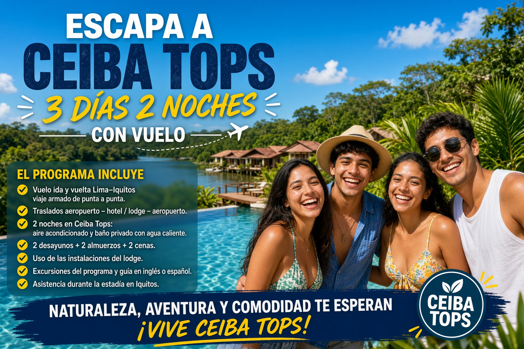 ceiba top lodge