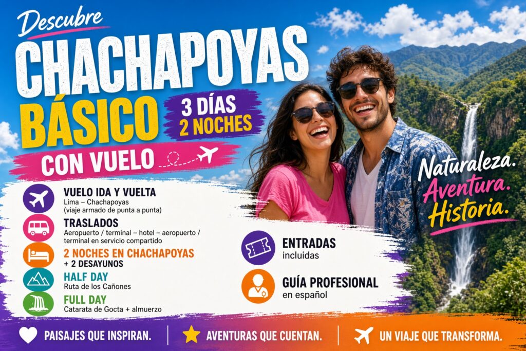 Chachapoyas basico