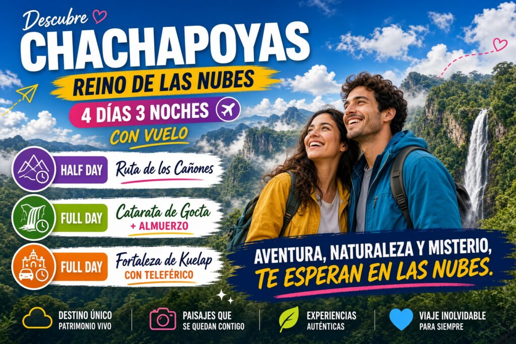 chachapoyas reyno de las nubes