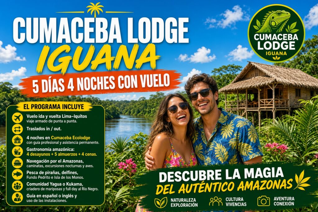cumaceba lodge 5 dias