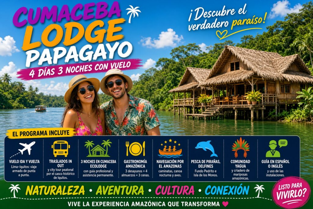 cumaceba lodge 4 dias
