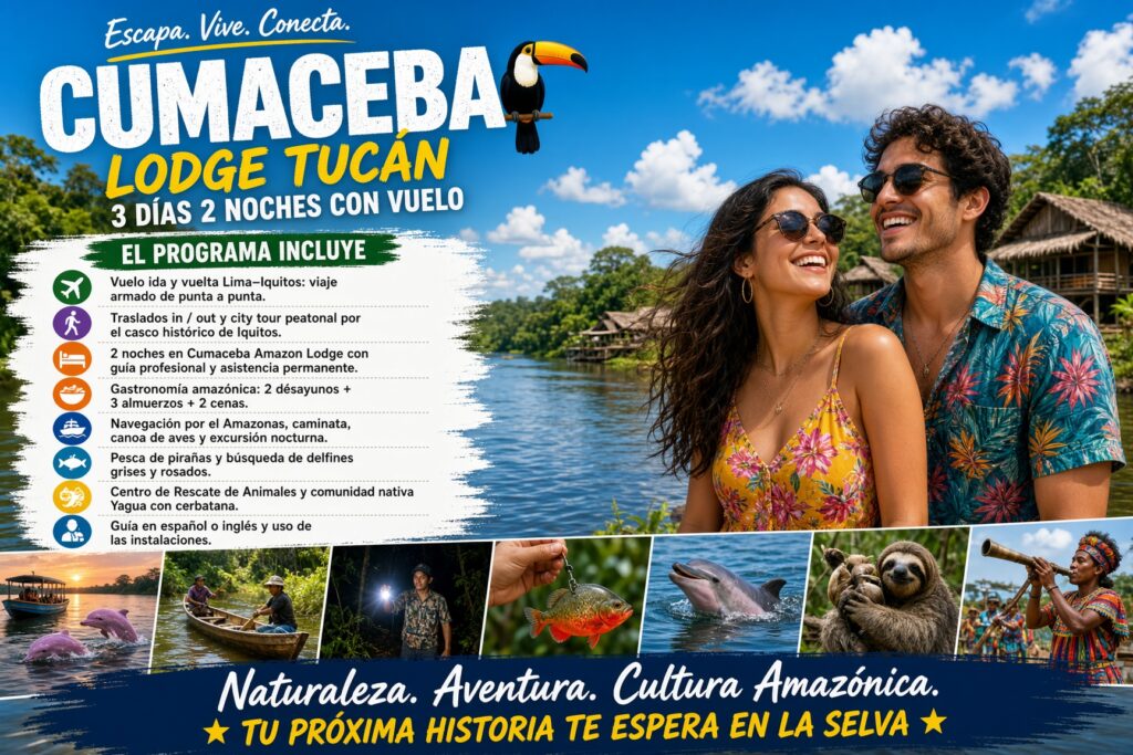 cumaceba lodge 3 dias