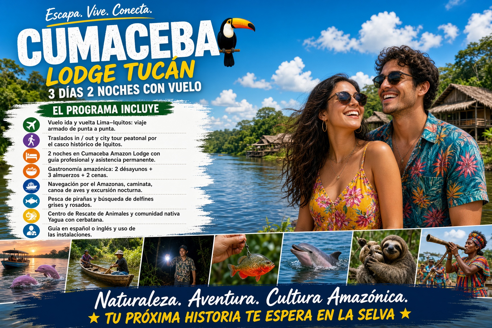cumaceba lodge 3 dias
