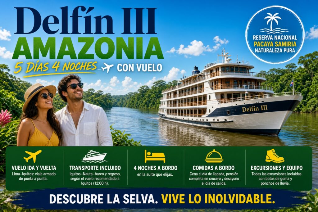 delfin 3 crucero