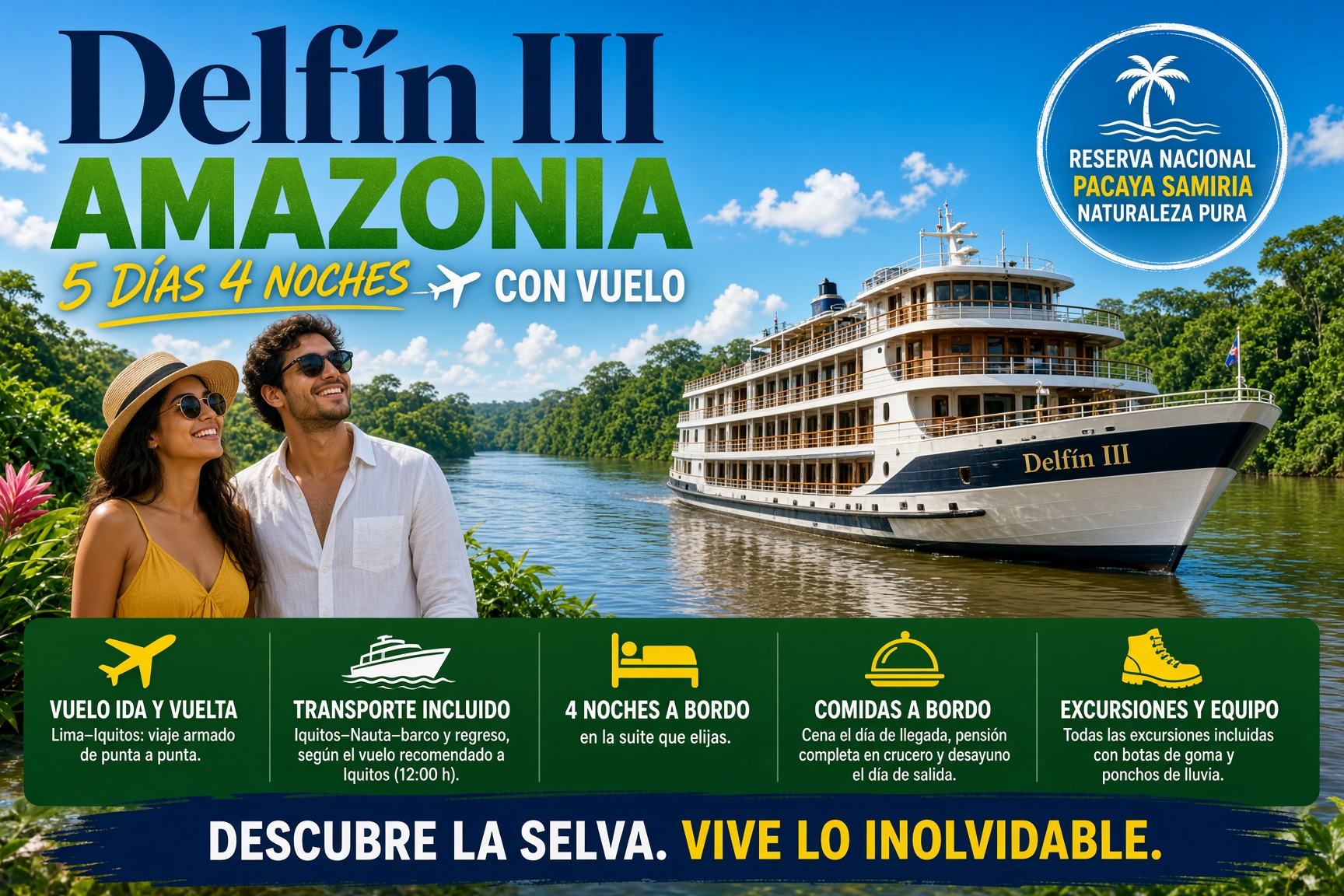 delfin 3 crucero