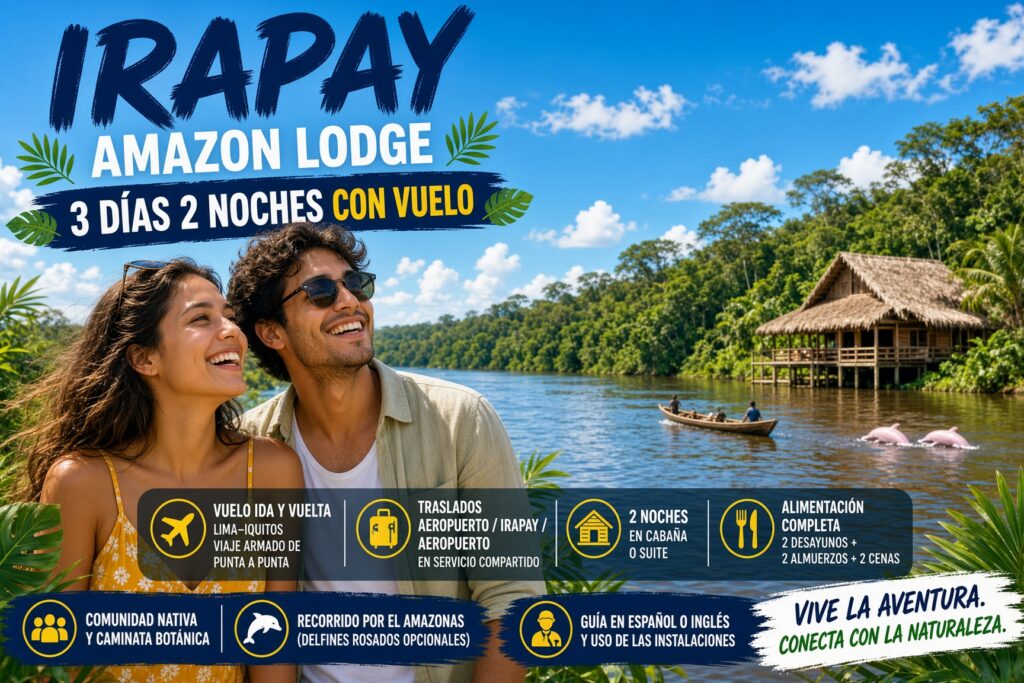 irapay amazon lodge
