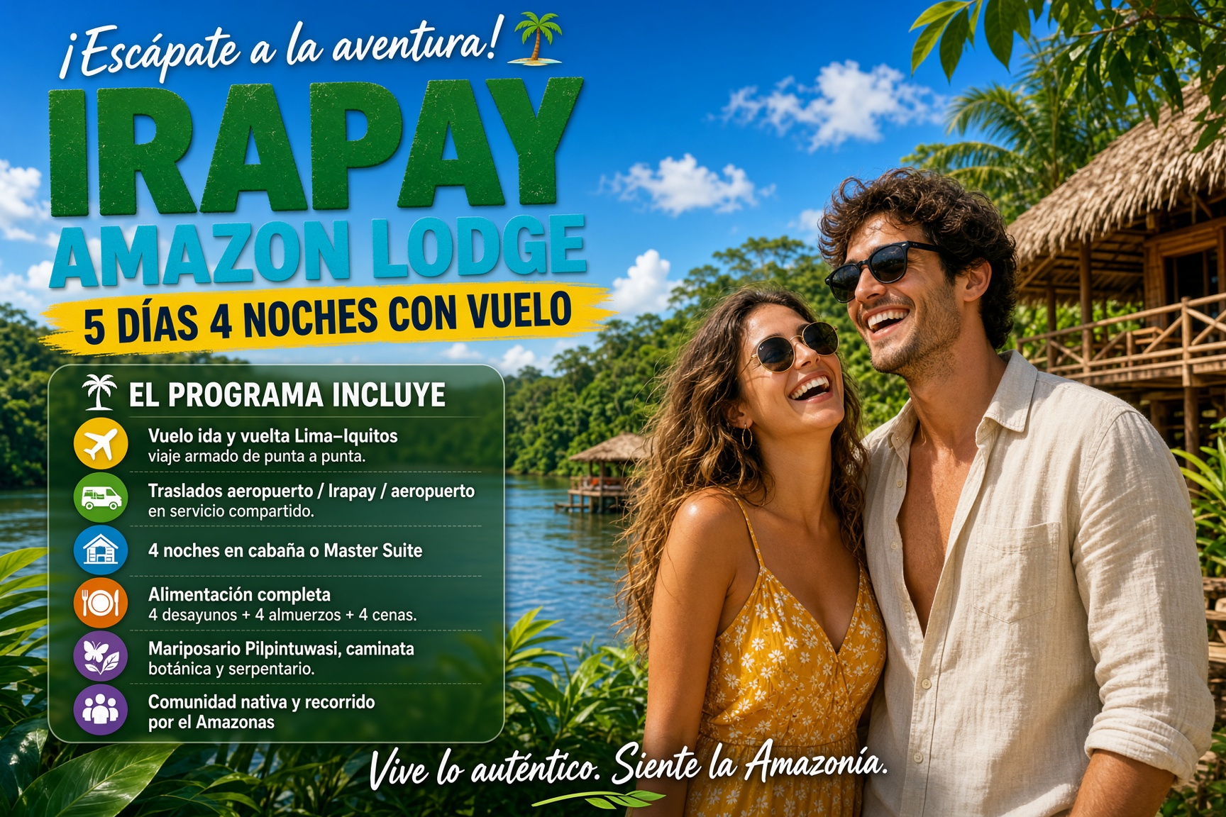 irapay amazon lodge 5dias