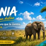 Safari Todo Kenia: elefantes en Amboseli con el Kilimanjaro