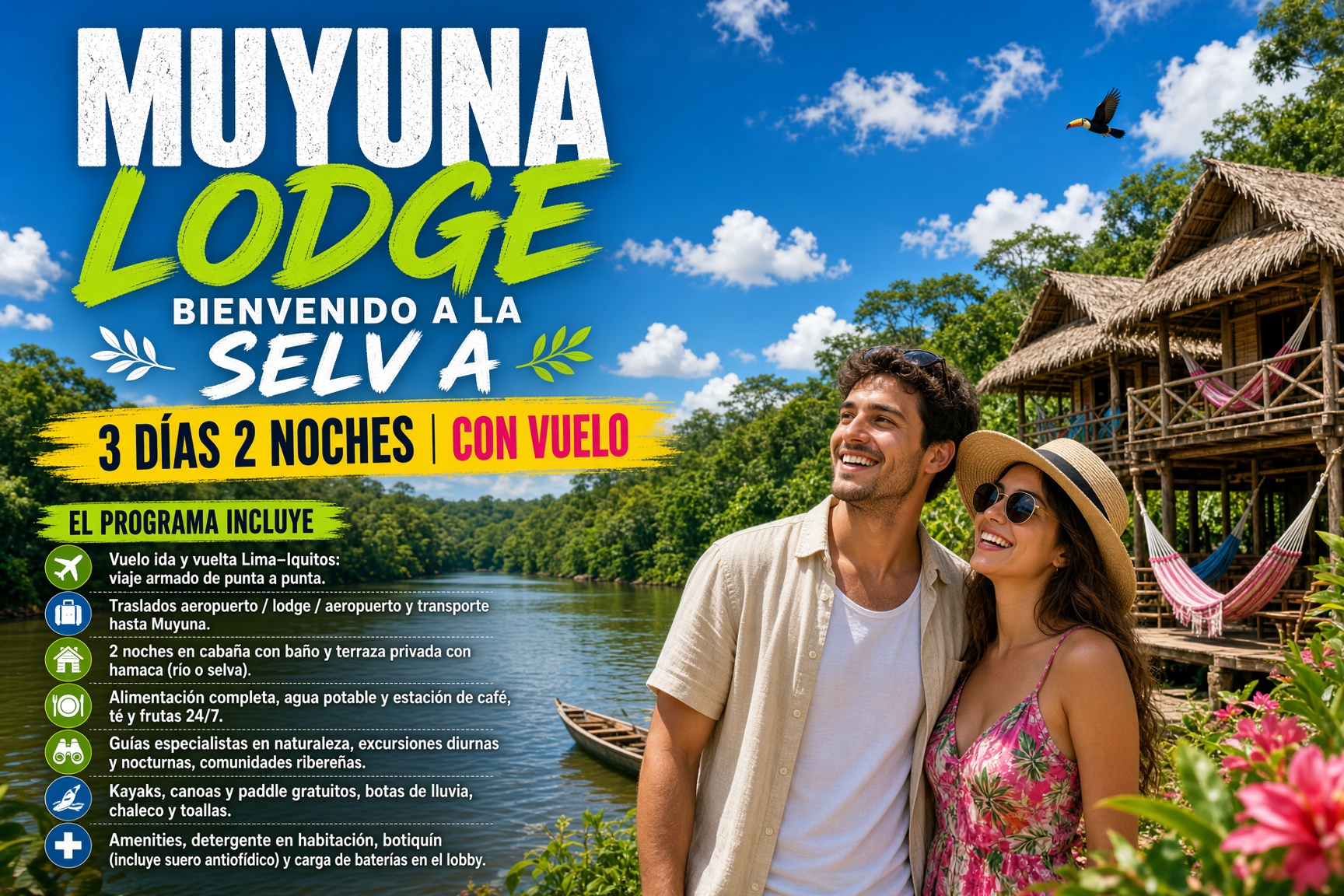 muyuna lodge