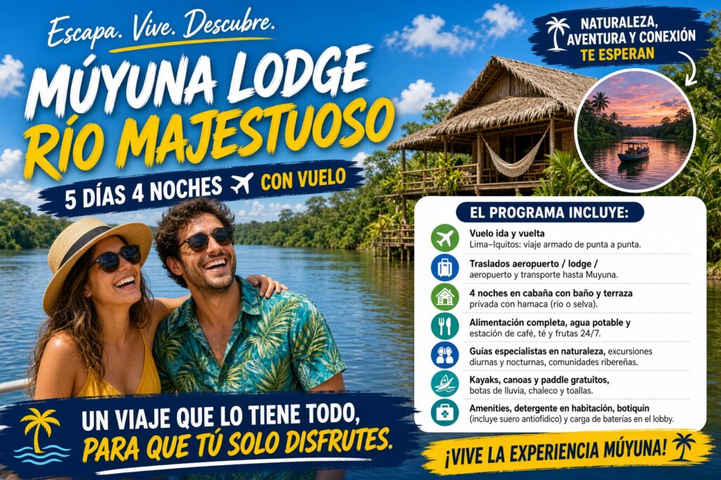 muyuna lodge rio magestuoso
