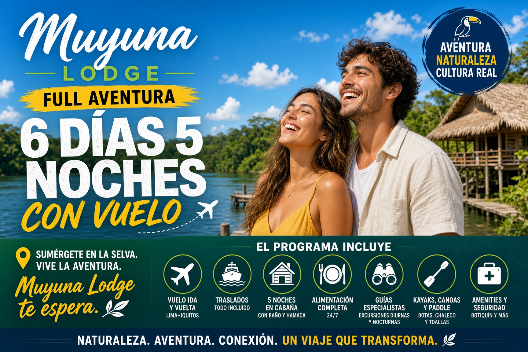 muyuna lodge full aventura