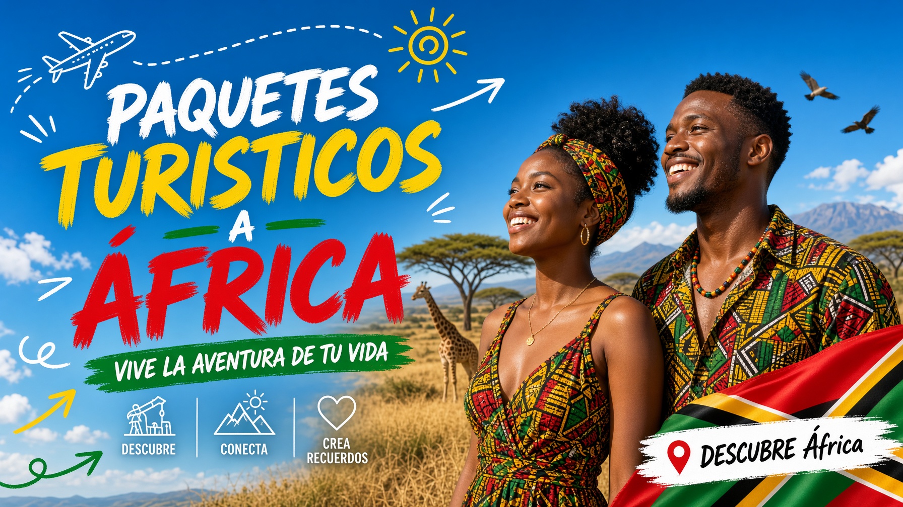 Paquetes turísticos a Africa desde Lima