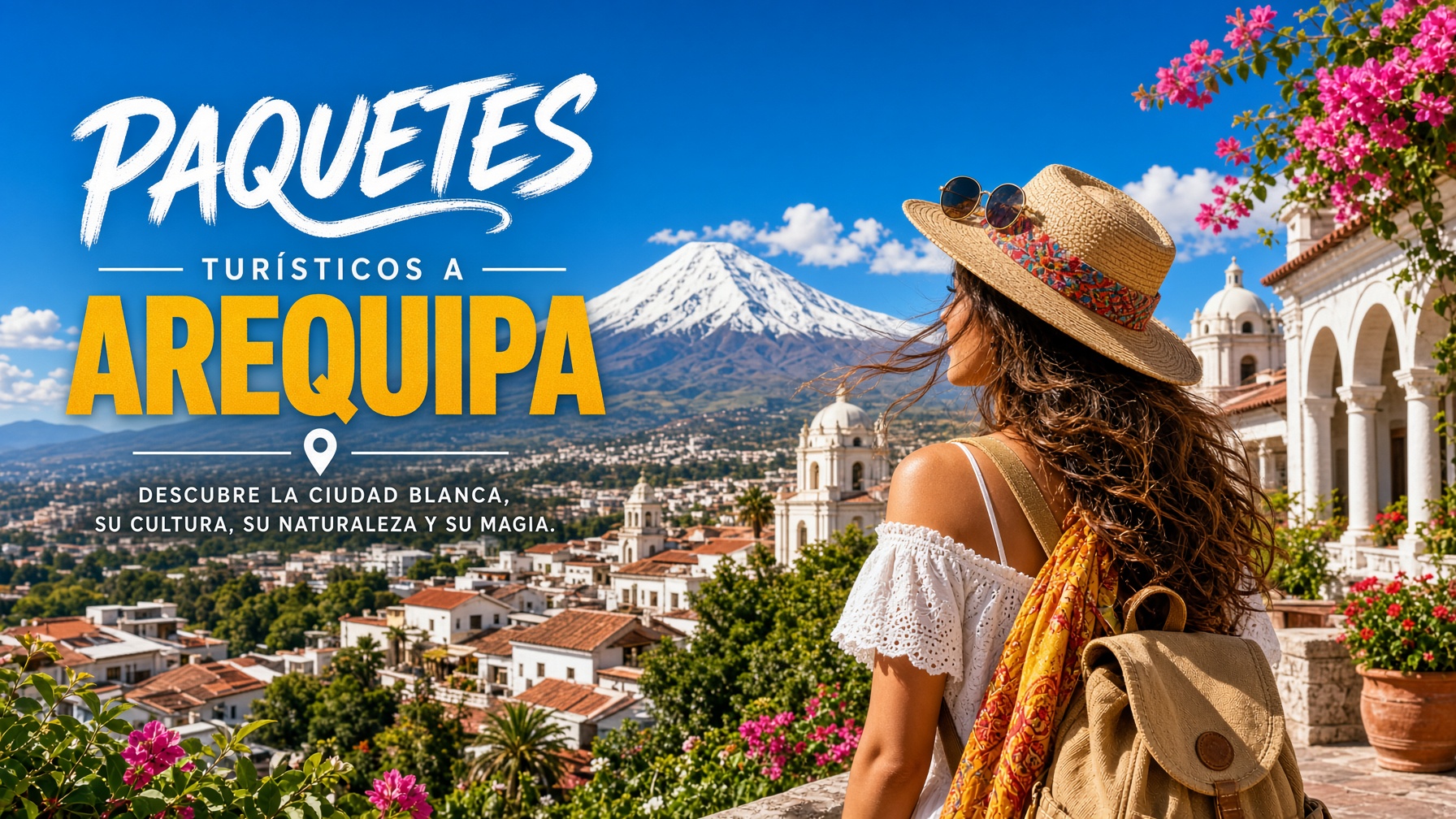 Paquetes turísticos a Arequipa desde Lima