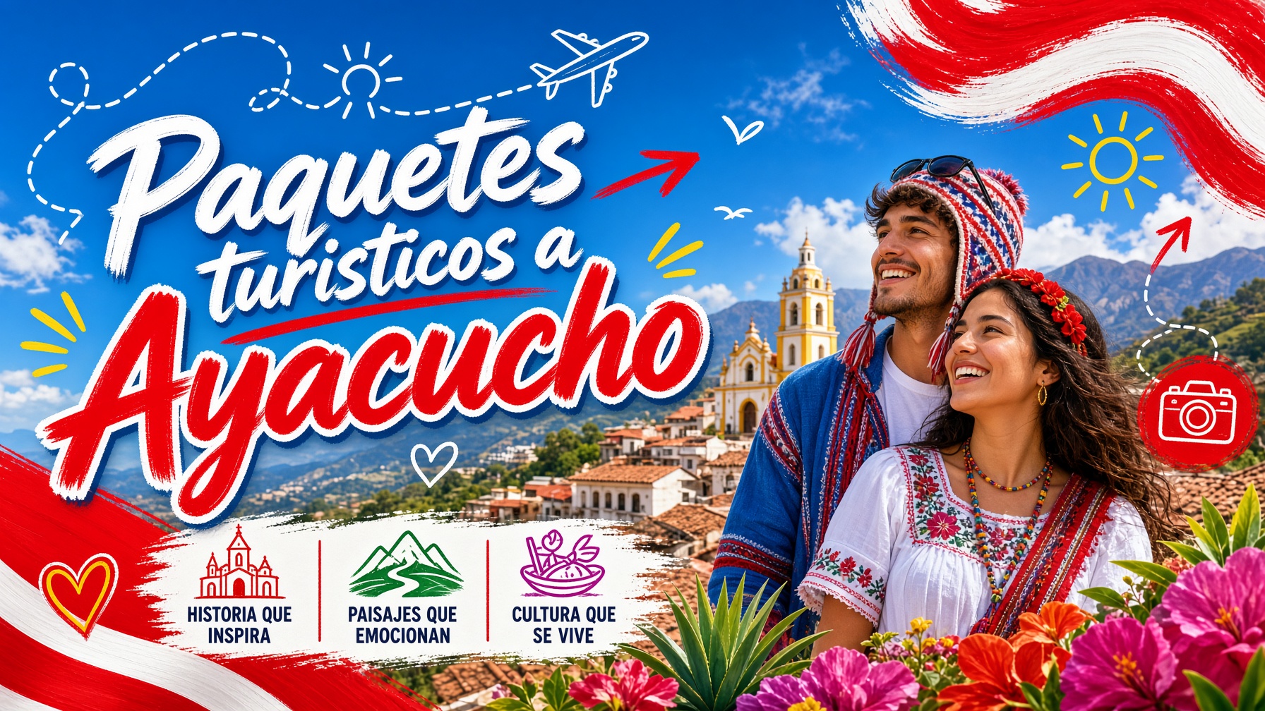 Paquetes turísticos a Ayacucho desde Lima