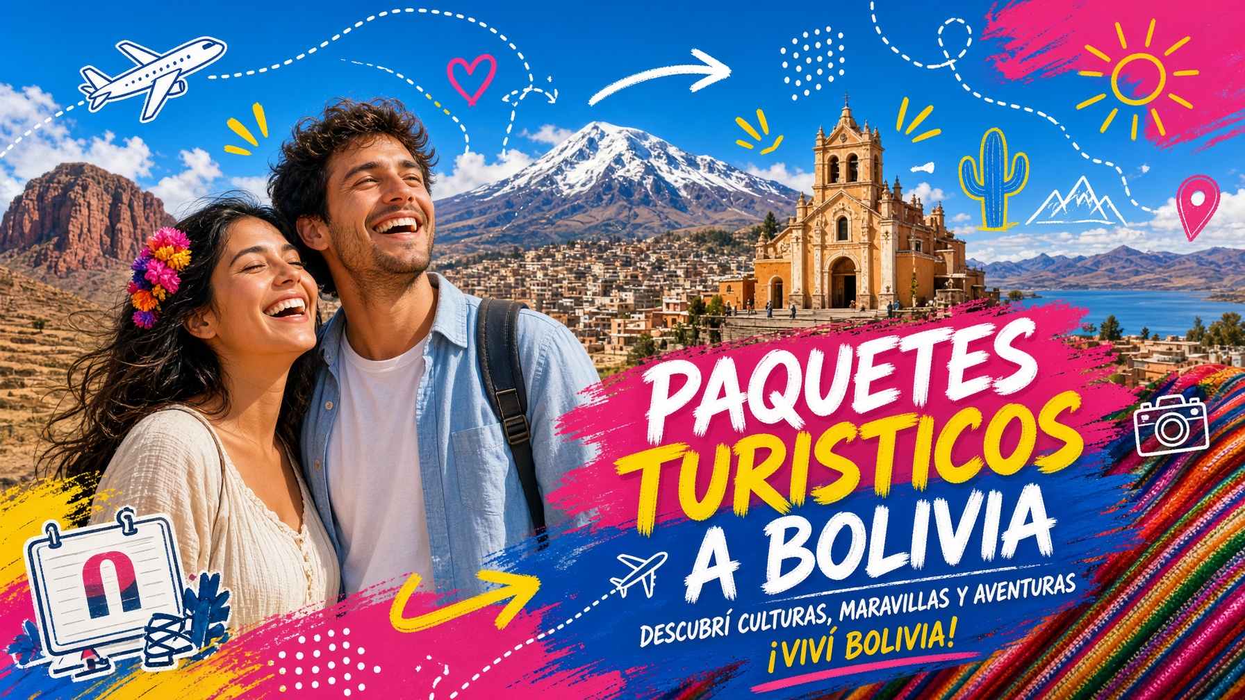 Paquetes turísticos a Bolivia desde Lima