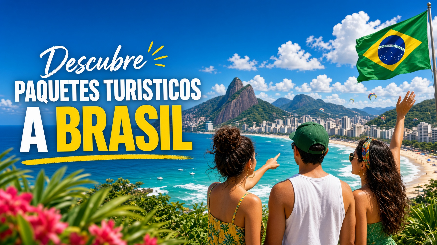 Paquetes turísticos a Brasil desde Lima