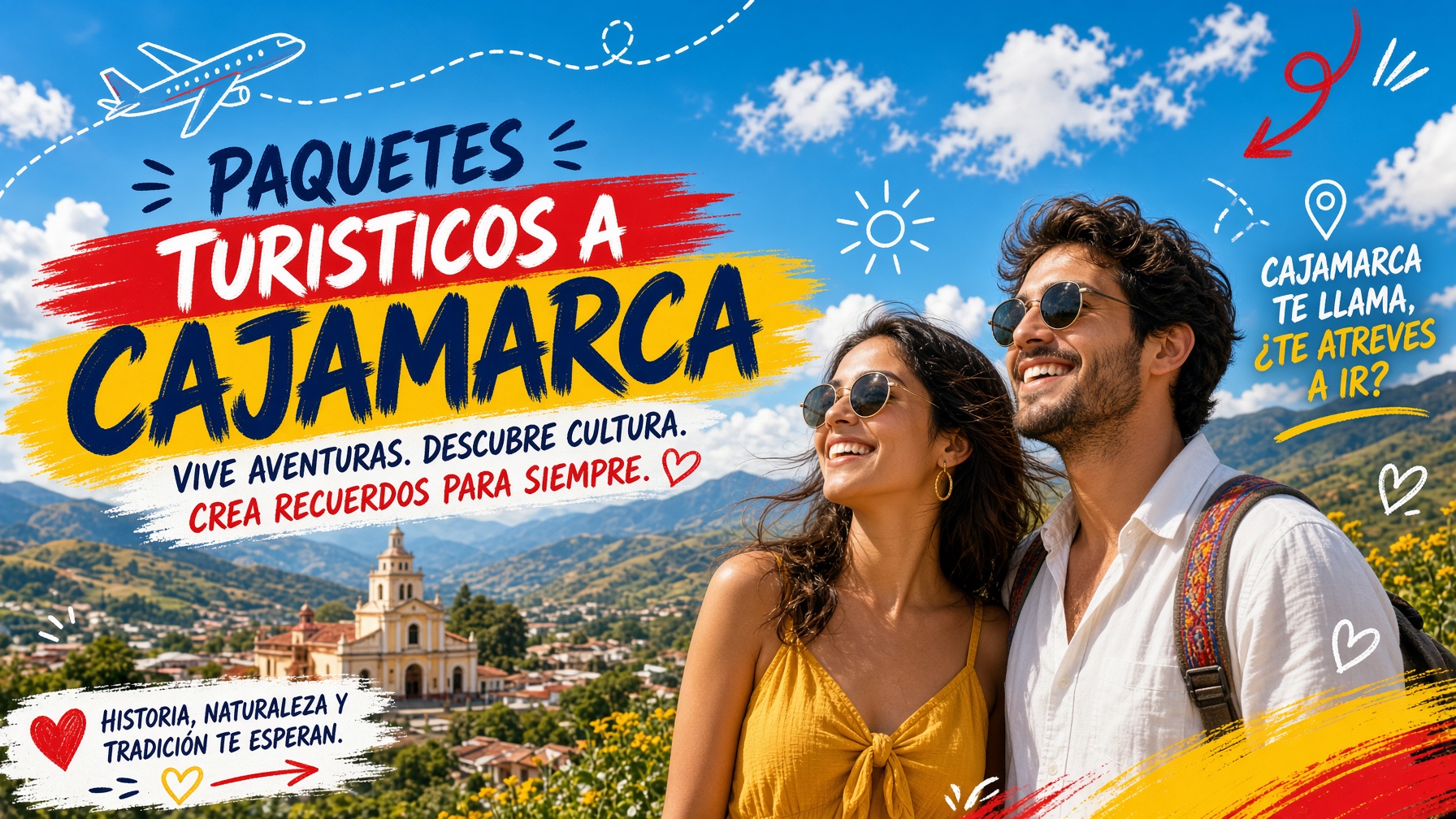 Paquetes turísticos a Cajamarca desde Lima