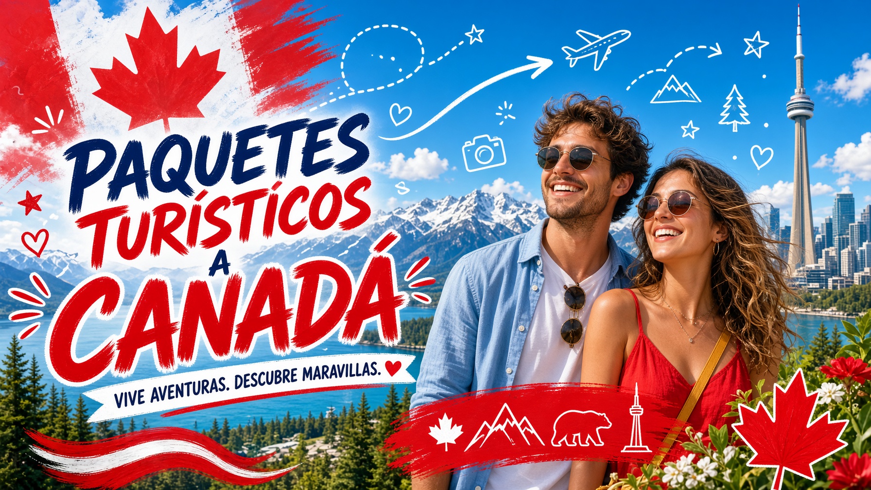 Paquetes turísticos a Canadá desde Lima