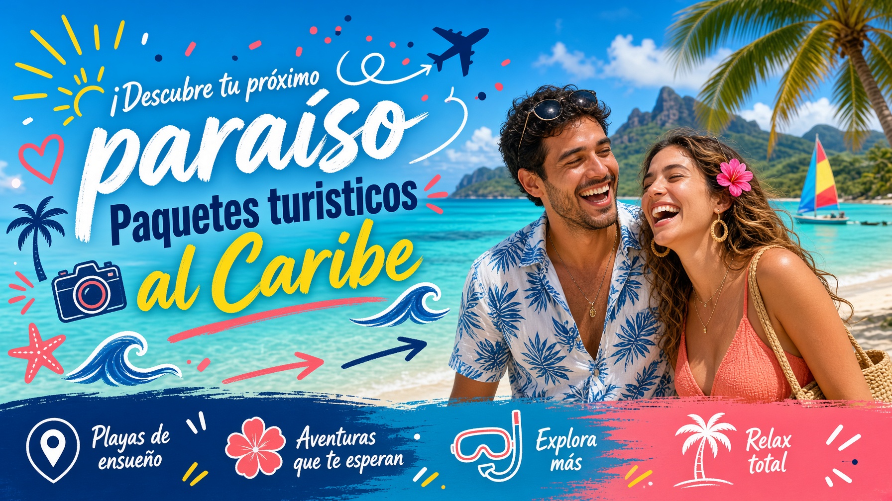 Paquetes turísticos al Caribe desde Lima