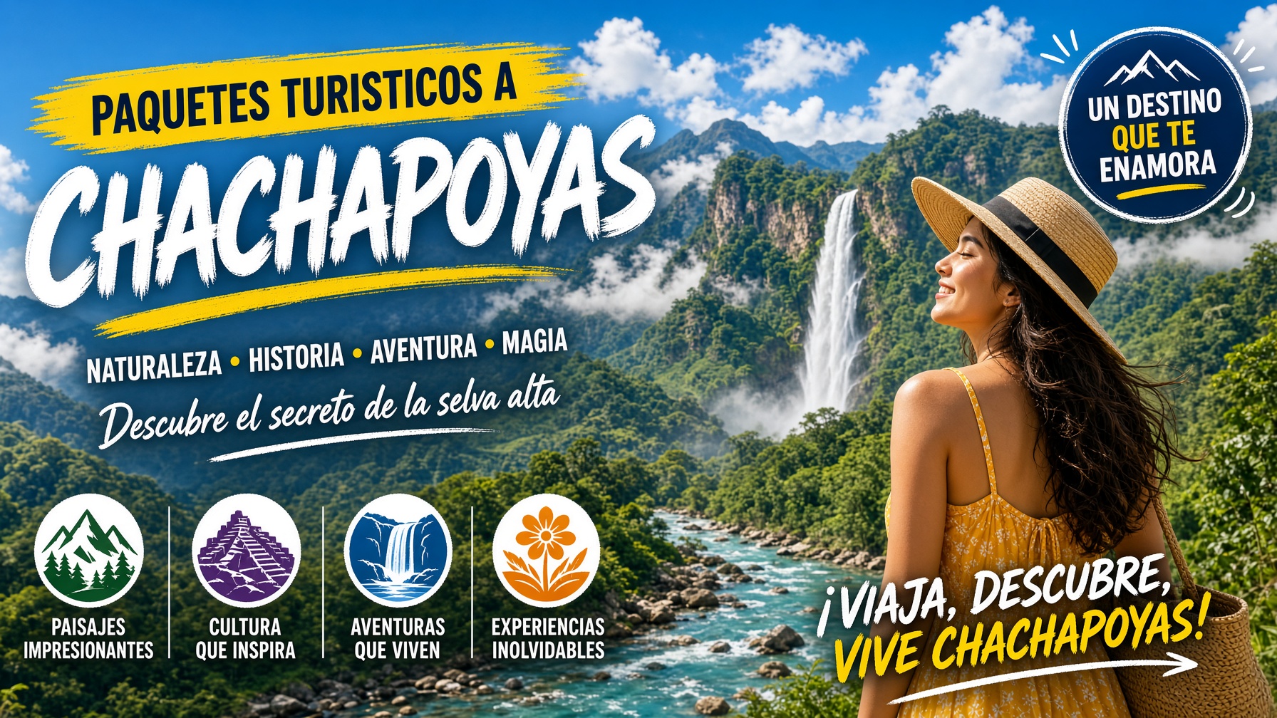 Paquetes turísticos a Chachapoyas desde Lima