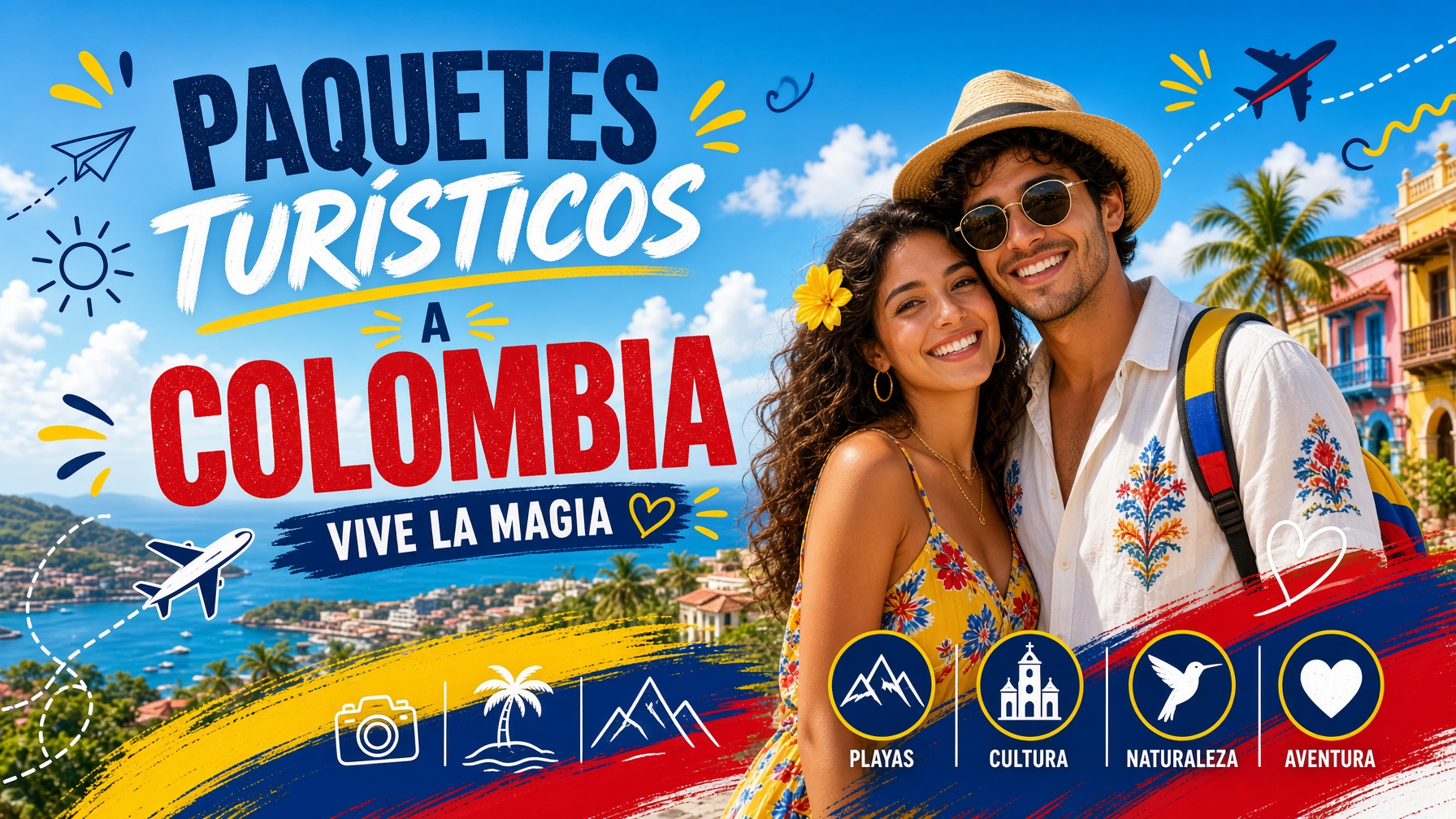 Paquetes turísticos a Colombia desde Lima