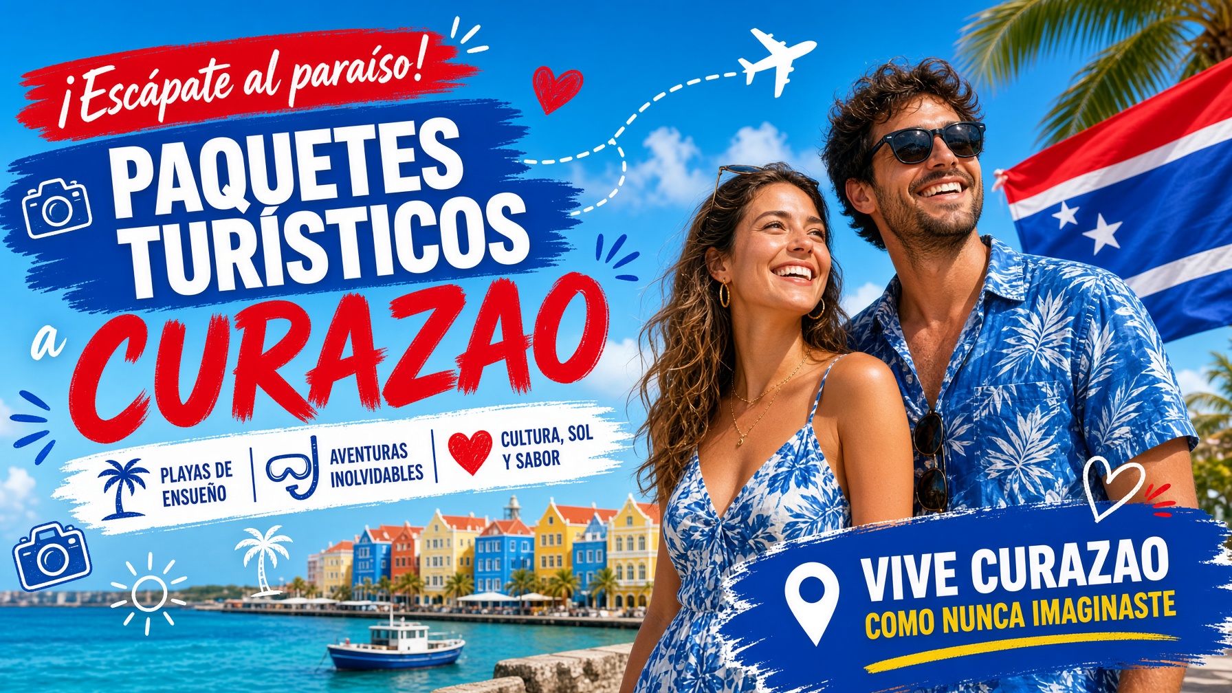 Paquetes turísticos a Curazao desde Lima