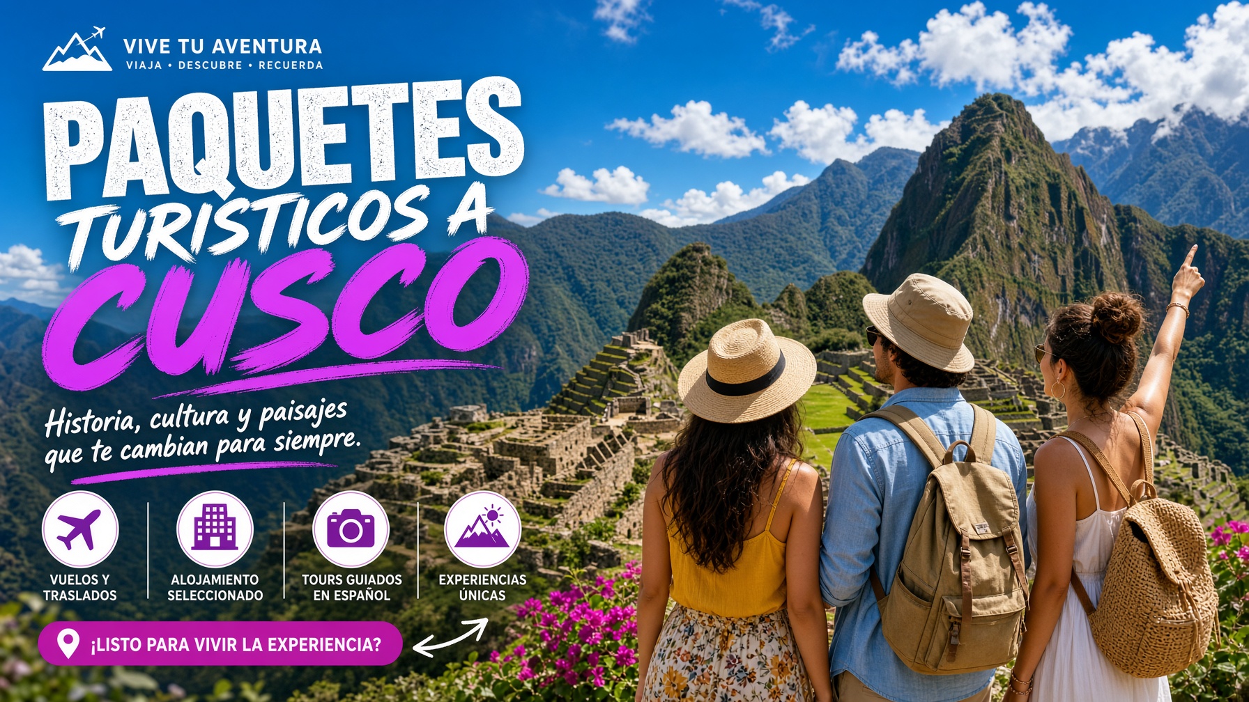 Paquetes turísticos a Cusco desde Lima