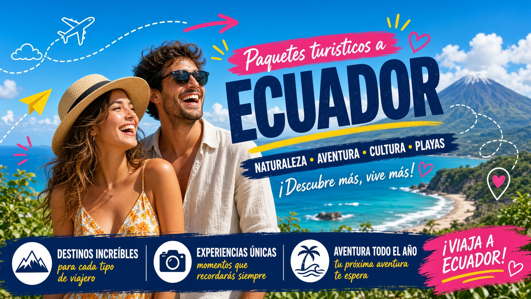 Paquetes turísticos a Ecuador desde Lima