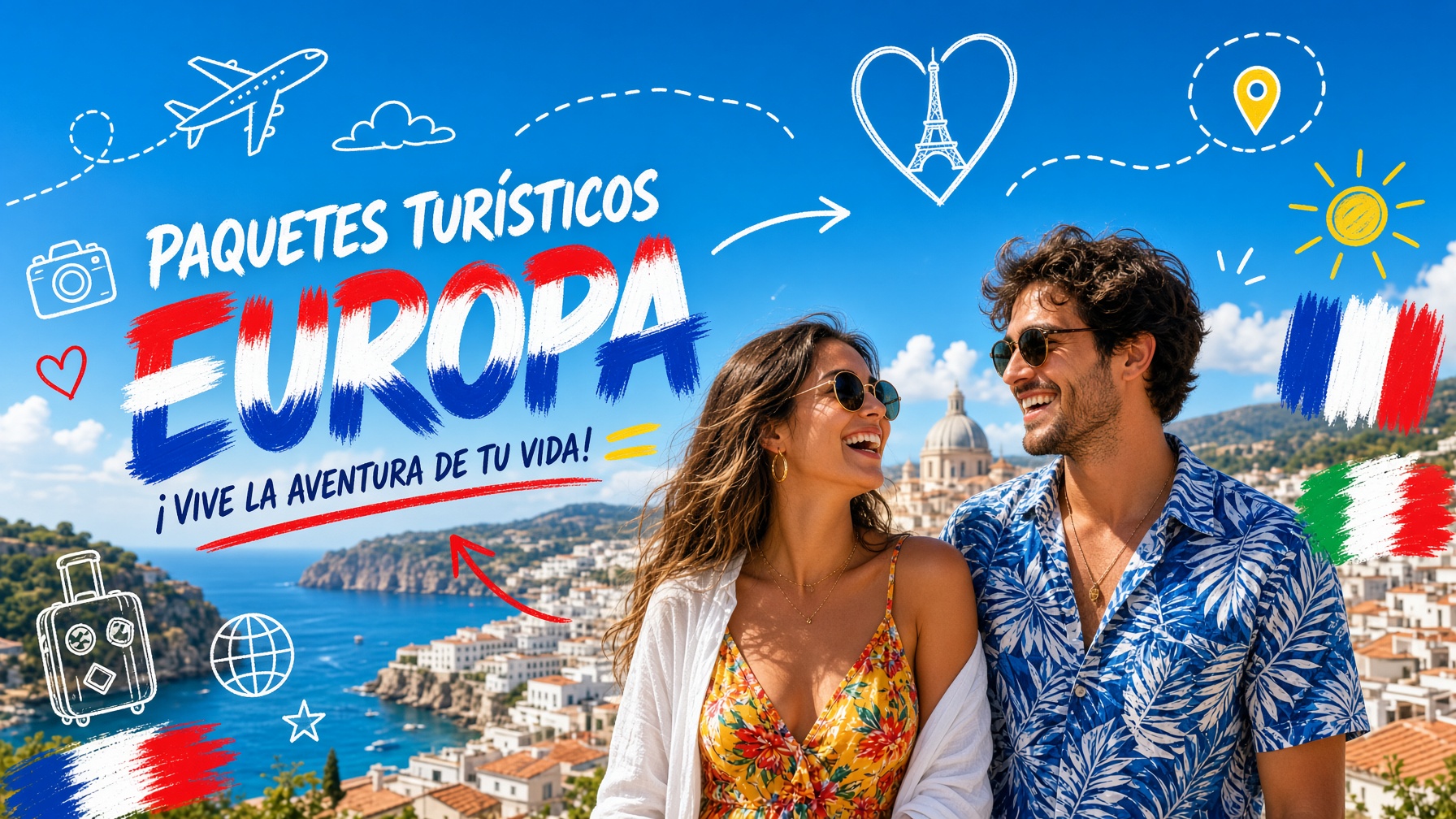 Paquetes turísticos a Europa desde Lima