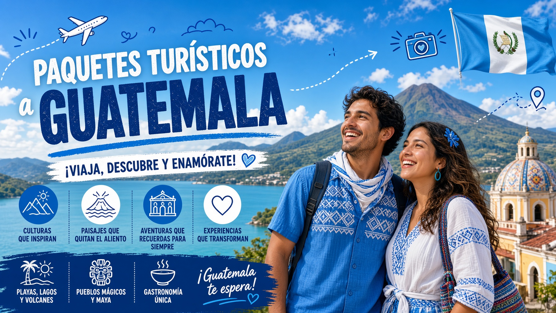 Paquetes turísticos a guatemala desde Lima