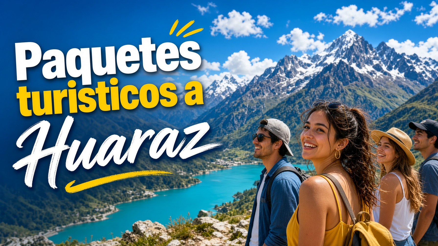 Paquetes turísticos a Huaraz desde Lima