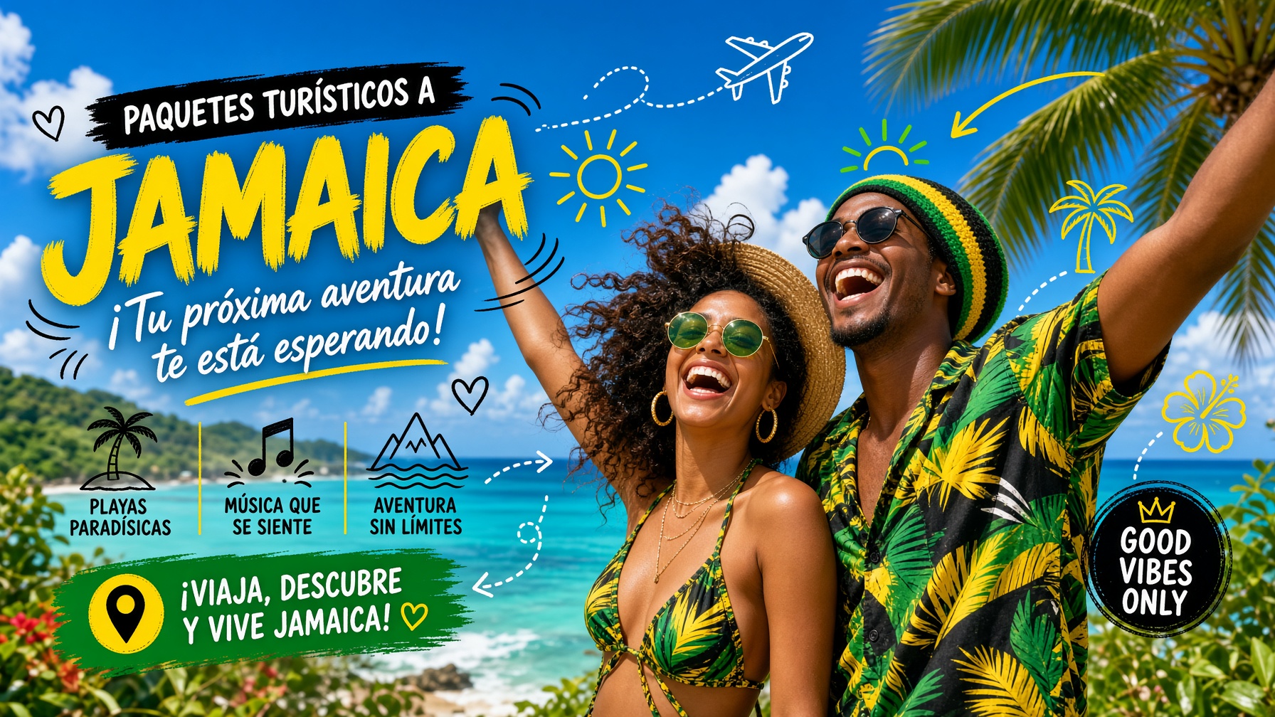 Paquetes turísticos a Jamaica desde Lima