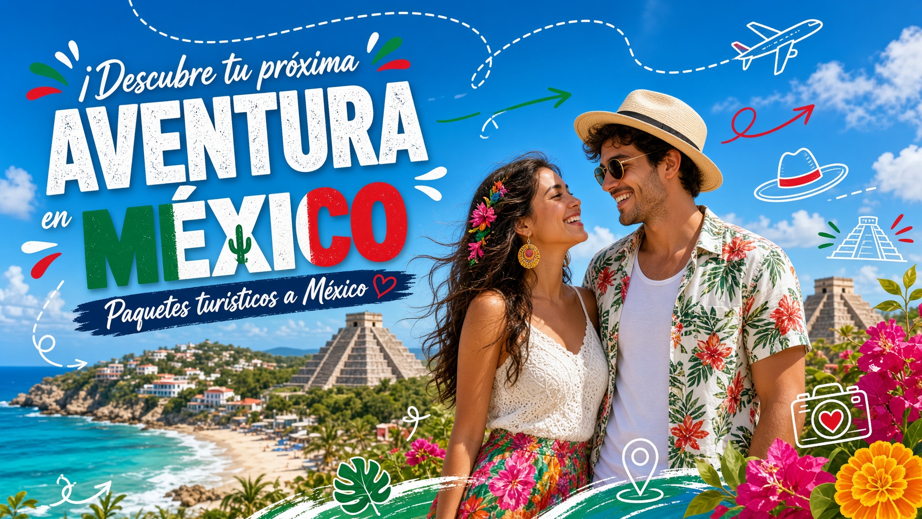 Paquetes turísticos a México desde Lima