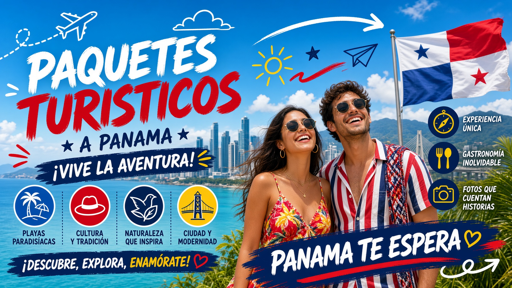 Paquetes turísticos a Panamá desde Lima