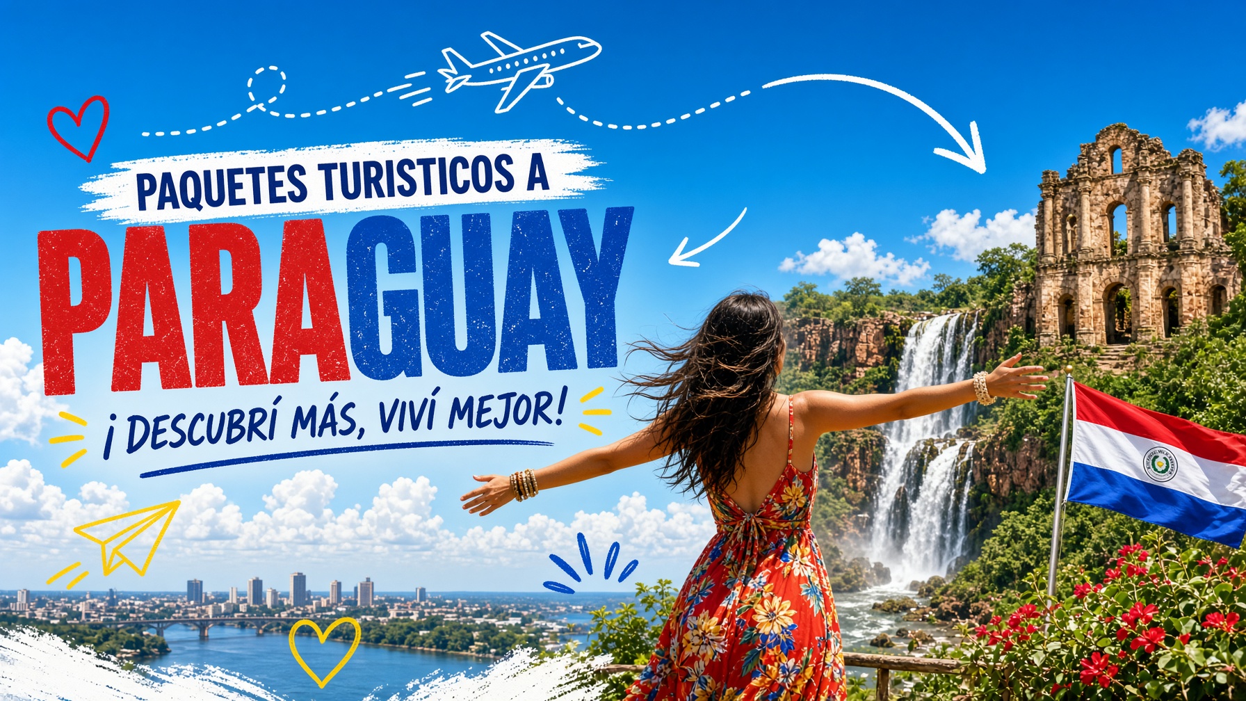 Paquetes turísticos a Paraguay desde Lima
