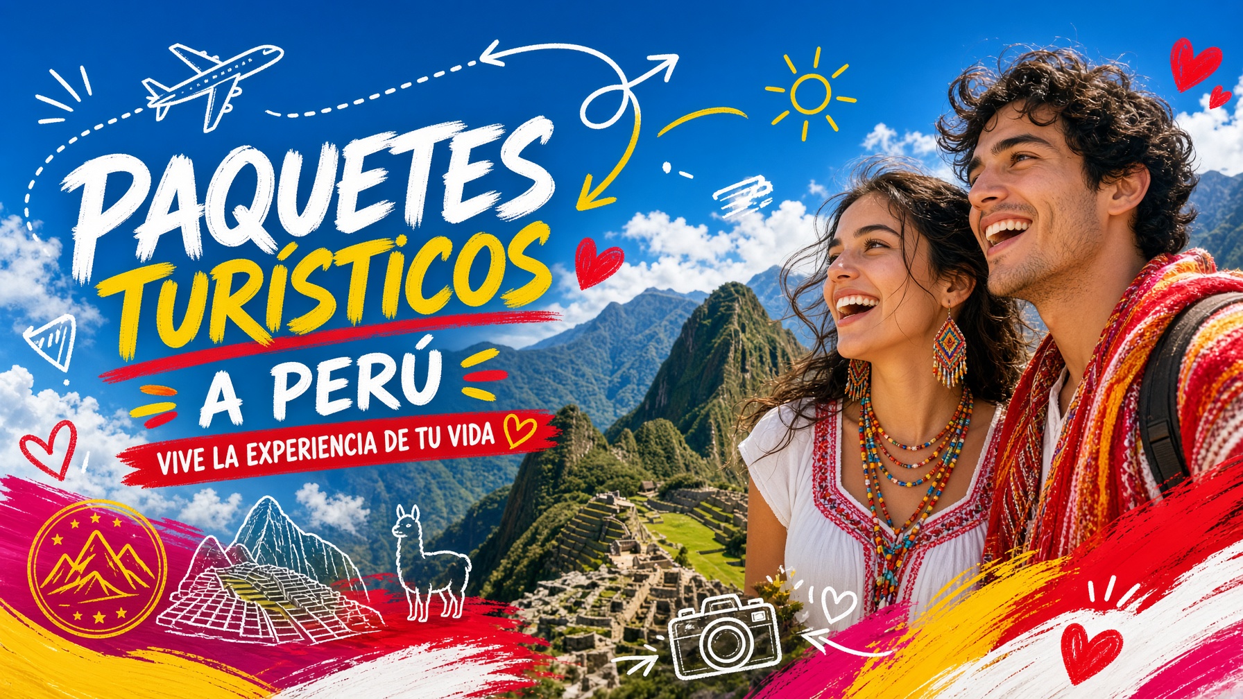 Paquetes turísticos a Perú desde Lima