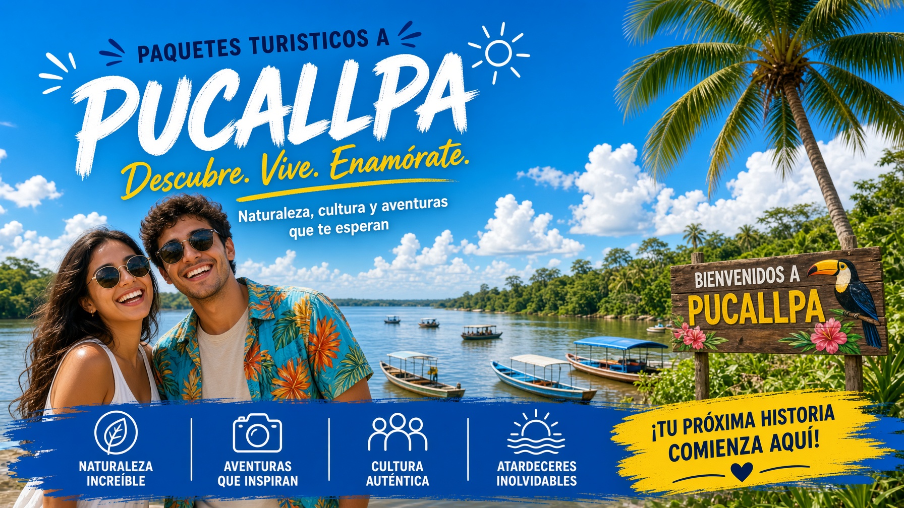 Paquetes turísticos a Pucallpa desde Lima