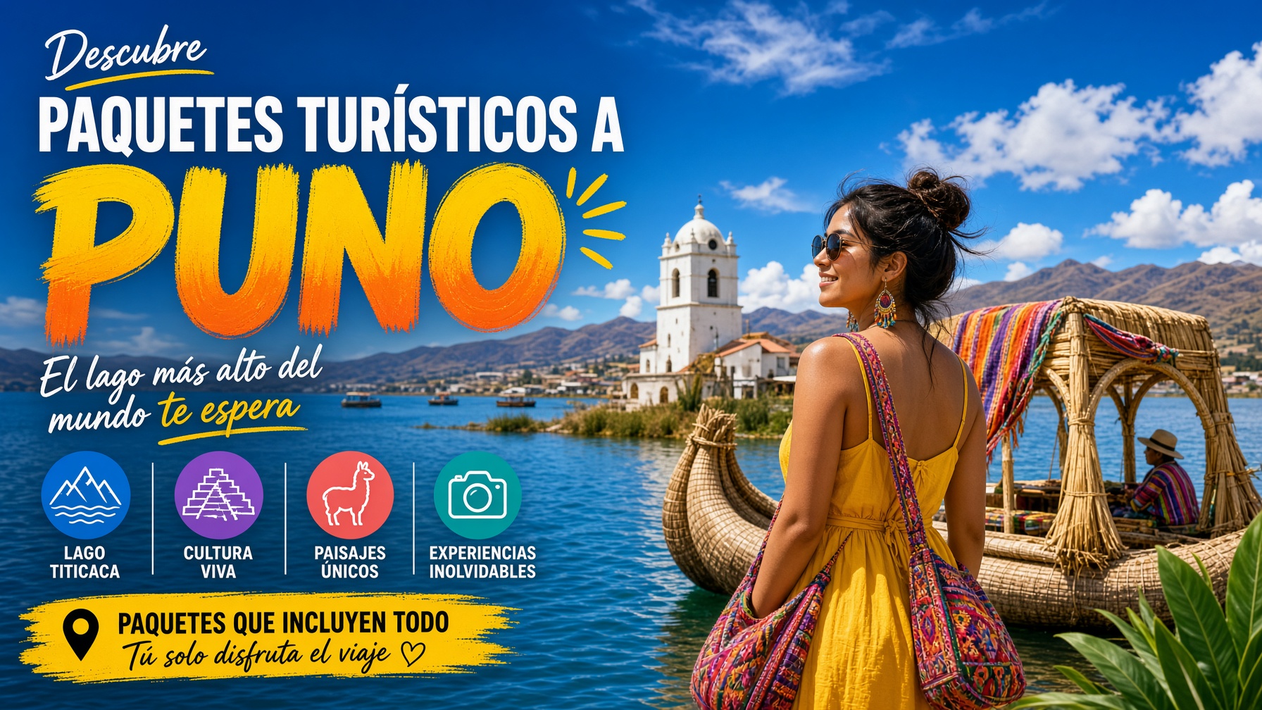 Paquetes turísticos a Puno desde Lima