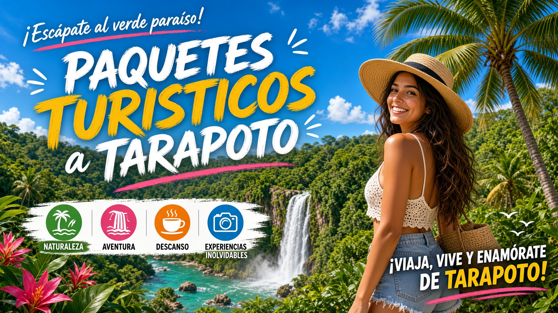 Paquetes turísticos a Tarapoto desde Lima