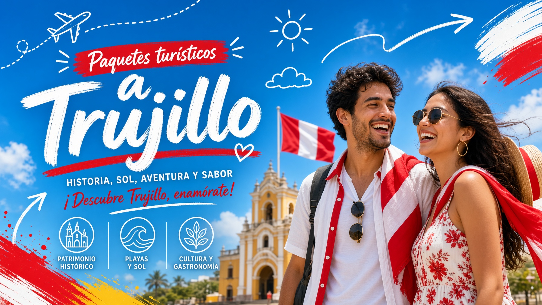 Paquetes turísticos a trujillo desde Lima