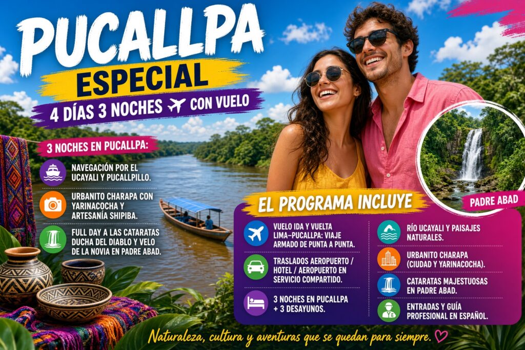 pucallpa especial
