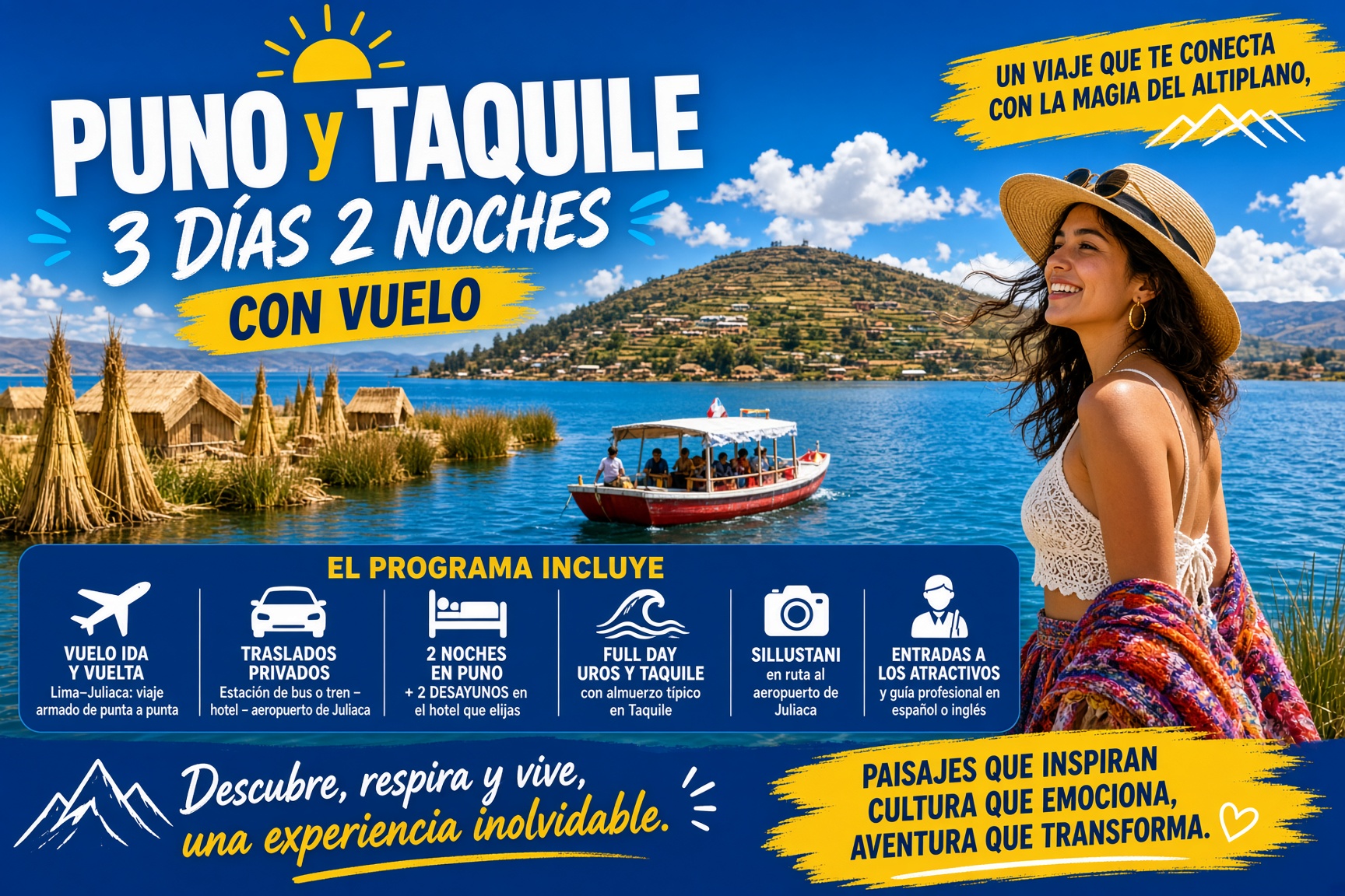 Puno y taquile