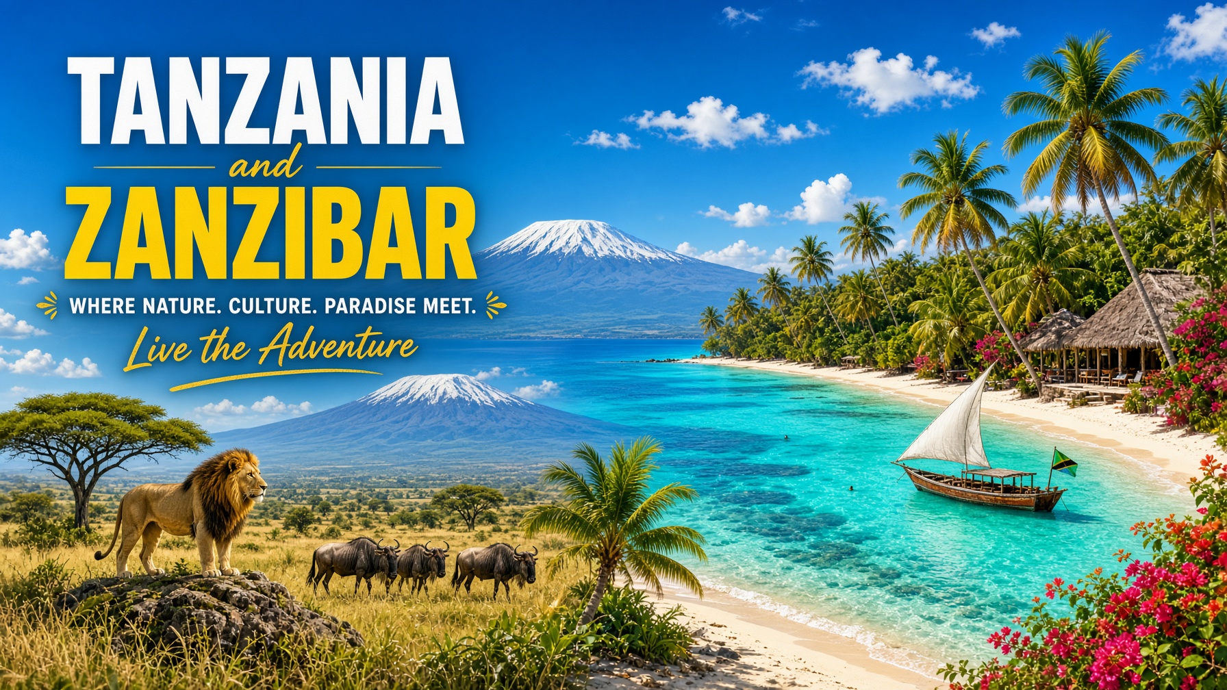 Tanzania Inolvidable y Zanzíbar