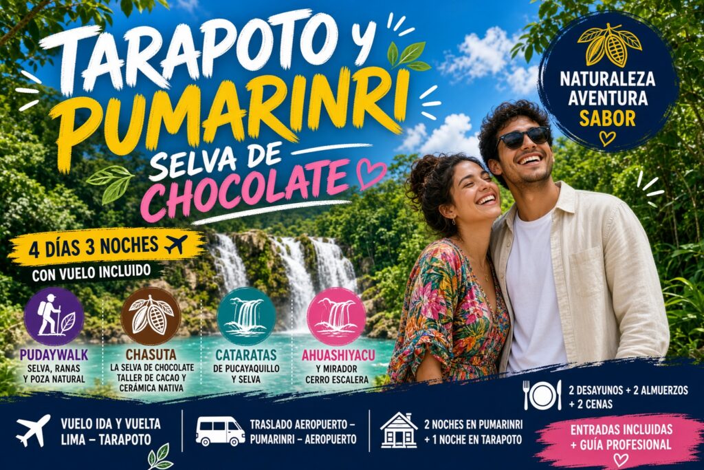 tarapoto y pumarrinri