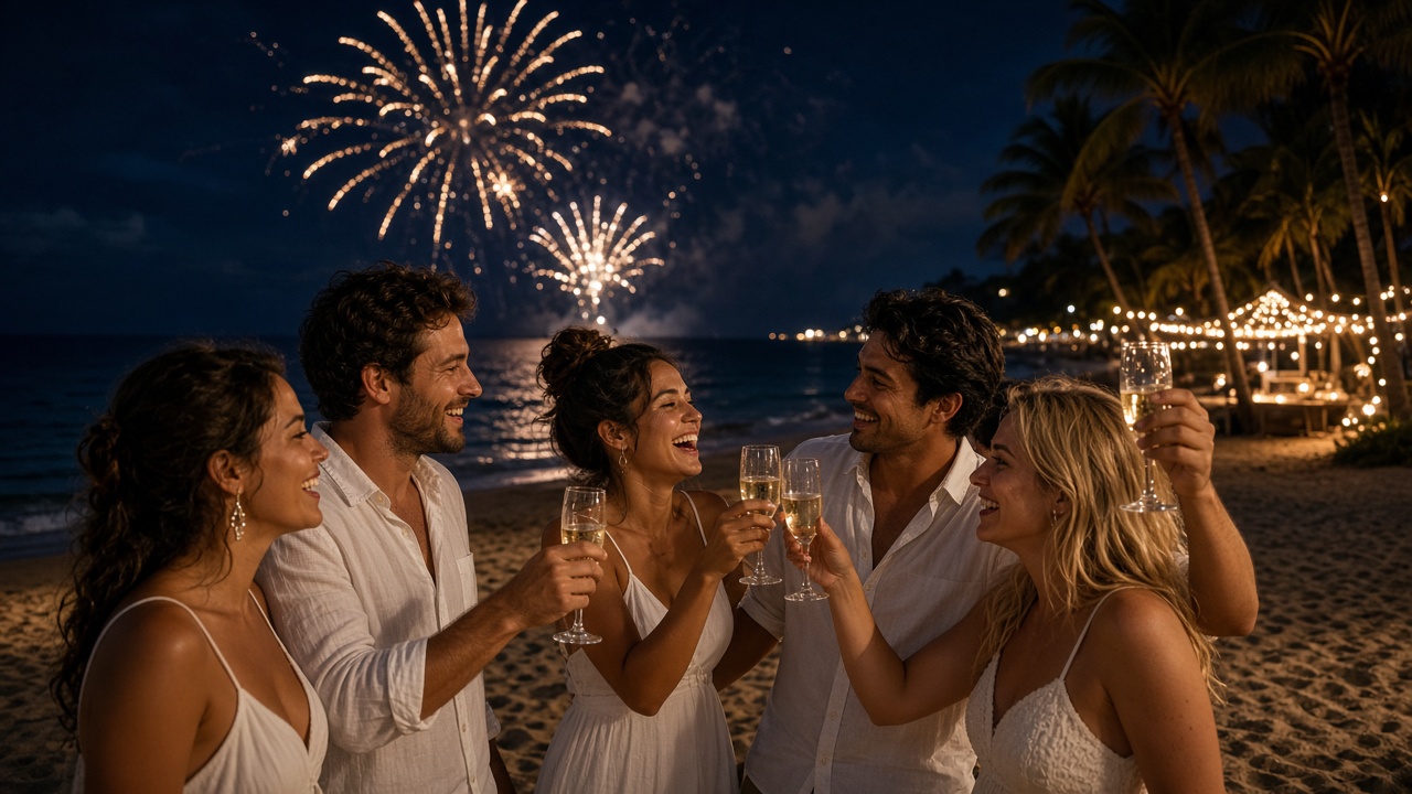 Paquetes año nuevo desde Lima al Caribe, Sudamérica y Europa con Fullviajes